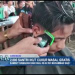 2000 Santri Ikut Cukur Masal Gratis