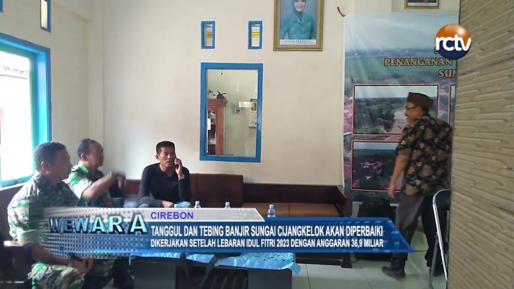 Tanggul Dan Tebing Banjir Sungai Cijangkelok Akan Diperbaiki