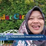 RA Al Furqaan Ciledug Tengah Kunjungi RCTV