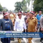 Kirab Merah Putih Tahun 2023