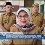 Dinsos Salurkan Bantuan untuk Masyarakat Rentan Ekonomi