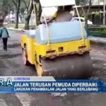 Jalan Terusan Pemuda Diperbaiki