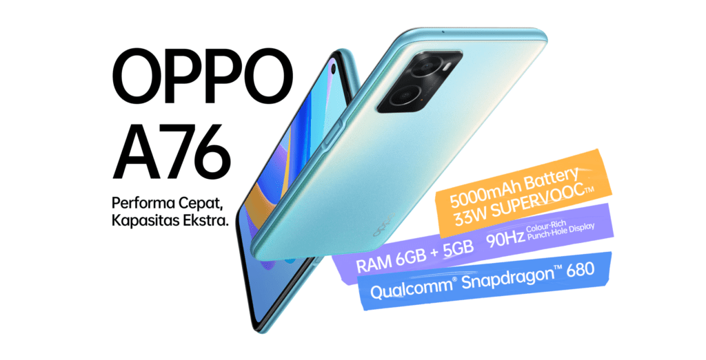 oppo a76