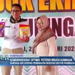 Kemenparekraf Optimis Potensi Wisata Kuningan