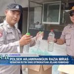 Polsek Arjawinangun Razia Miras