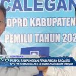 Parpol Rampungkan Penjaringan Bacaleg