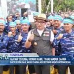 Hari Air Sedunia, Ridwan Kamil Tinjau Waduk Darma