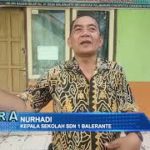 Area Sekolah Dijadikan TPS Oleh Warga