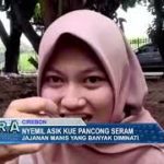 Nyemil Asik Kue Pancong Seram