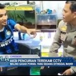 Aksi Pencurian Terekam CCTV