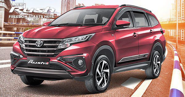 Merajai Kelas SUV, Ini Toyota Rush 2023 Indonesia