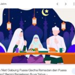 Waktu dan Niat Mengganti Puasa Ramadhan