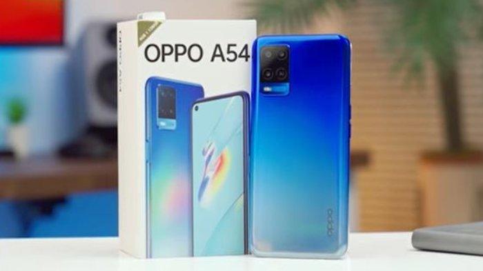 ingin batrei handpone cepat terisi ya oppo A54