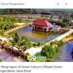 Memandang Keindahan Tuhan di Penginapan di Green Cayon Pangandaran