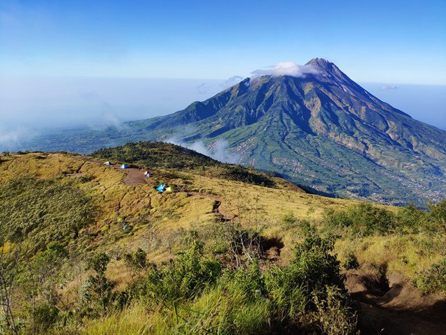 gunung slamet