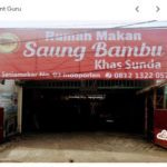 Jalan jalan ke bekasi Mamping ke Rumah Makan Saung Bumbu Bekasi