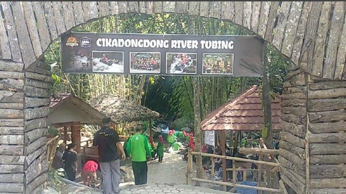 Cikadongdong River, salah satu wisata di Majalengka