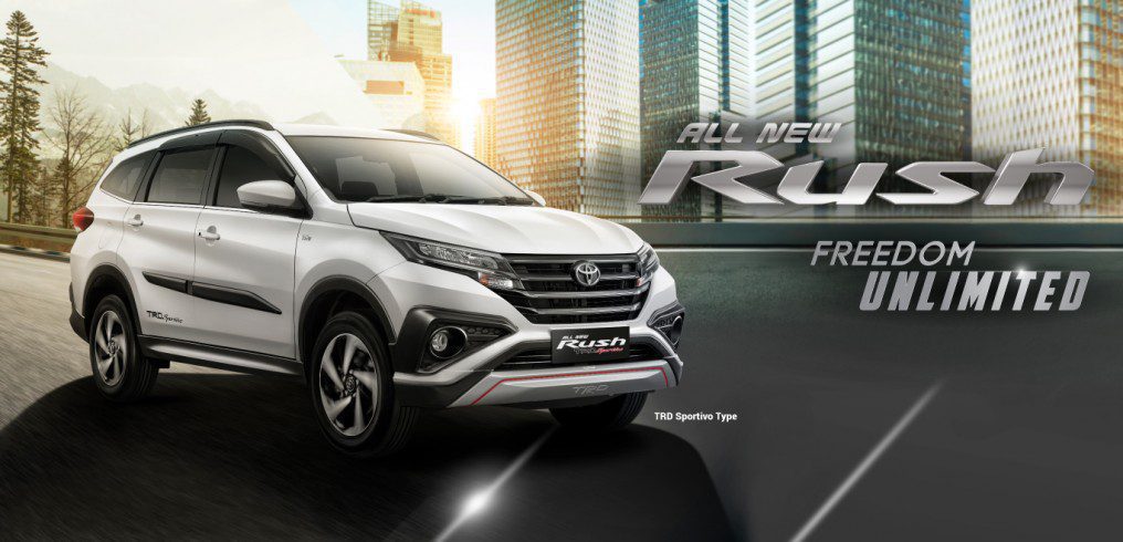 Daftar List Harga Toyota Rush Tahun 2023