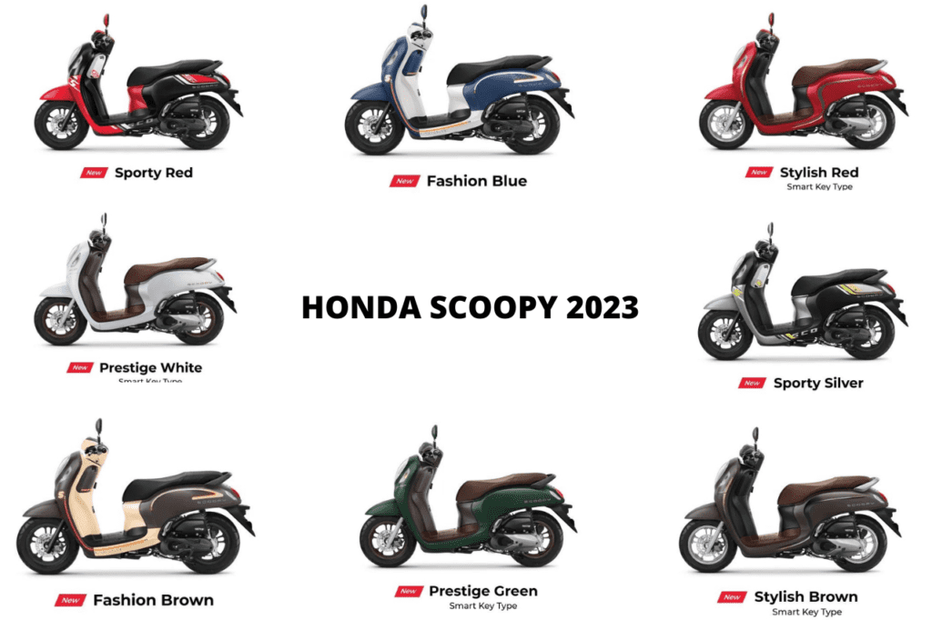 Wajah Baru Honda Scoopy, Kece Abis!!!