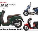 Skuter Metik Energik dengan Motor Scoopy Terbaru 2023