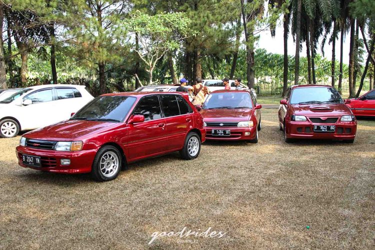 Mobil Antik Toyota Starlet 30-40 Juta an..Murahkan gass beli