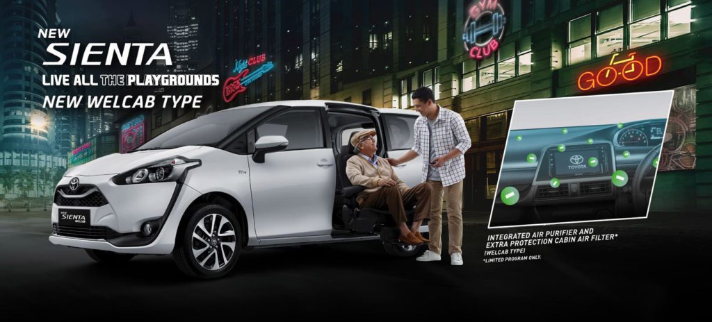 Harga Toyota Sienta Bekas