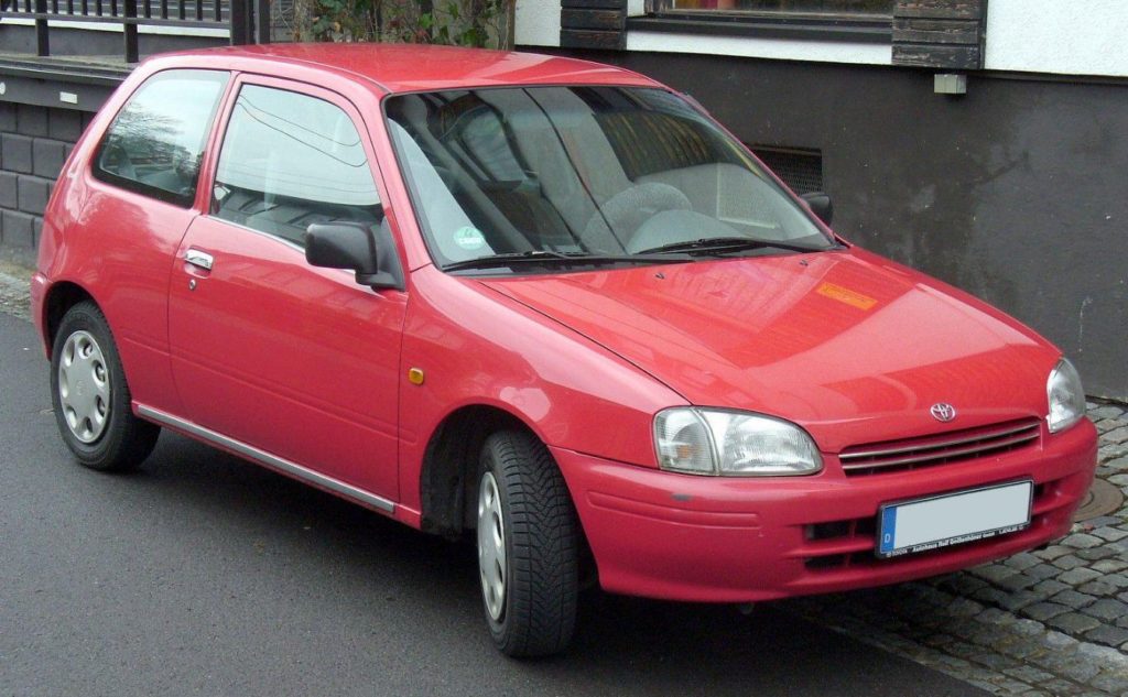 Foto: wikipedia/ Toyota Starlet