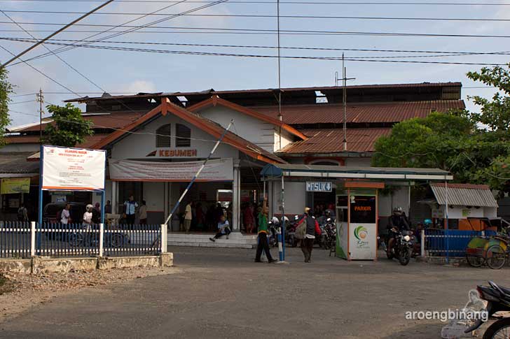 stasiun kebumen