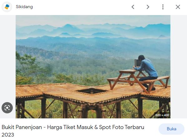 Bukit Panenjoan Yang Memanjakan Mata, Meferleksikan Pikiran go Wisata Purwakarta Terdekat