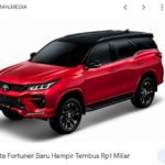 Mobil Mewah Toyota Fortuner Beserta Harga Ya