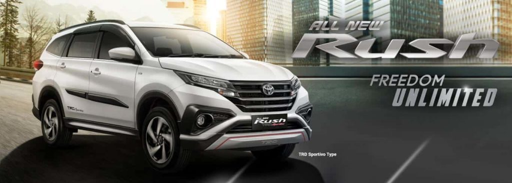 Cleap And Dashing Harga Toyota Rush gr spoot 2022