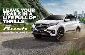 Tampilan Makin Trendy dengan Toyota Rush Terbaru