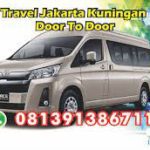 Harga Ekonomis Travel Kuningan Jakarta Tanpa Kantong Kering