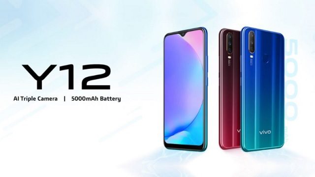 Vivo Y12