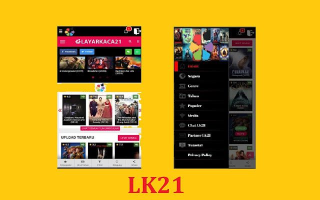 layarkaca21 versi apk