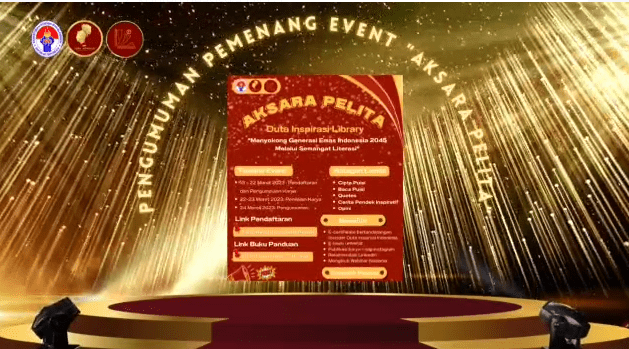 Duta Inspirasi Library Gelar Ajang Lomba Tingkat Nasional "Aksara Pelita" | Inilah Juara-juaranya