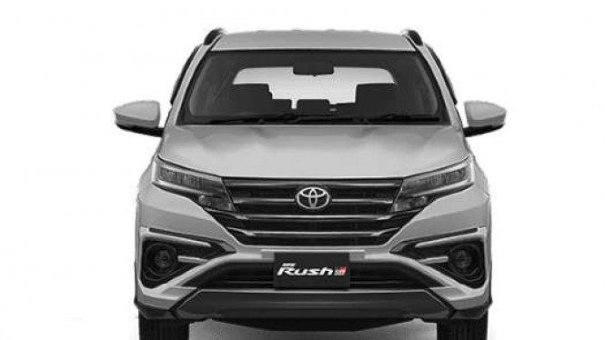 Tenang Mau Beli Toyota Rush GR Sport Bisa Cicilan Kok