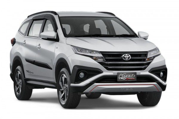 Harga Toyota Rush 2018 jos !!