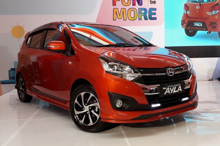 Trade in Mobil lama Anda Dengan mobil ayla matic…Gak Bakalan Rugi