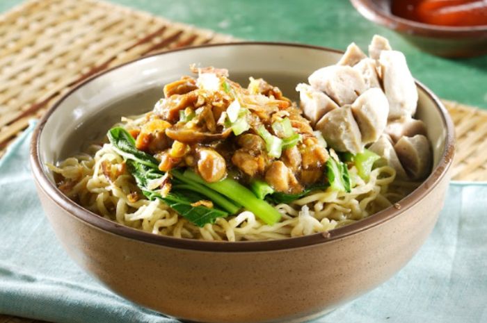 resep mie ayam wonogori yang harus di coba di rumah ..PASTI ENAK