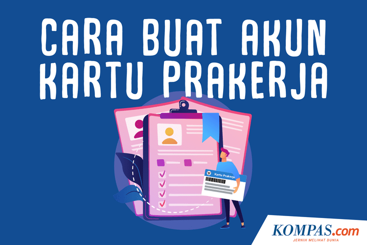 cara daftar kartu prakerja go id