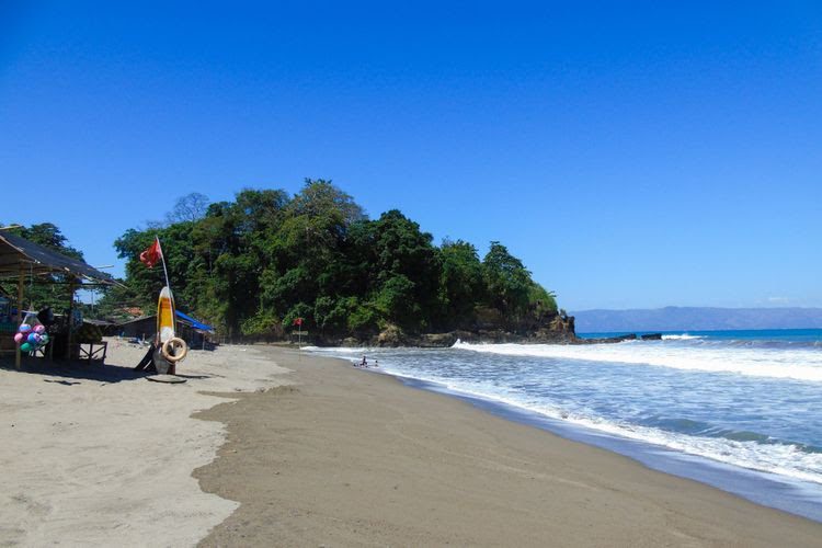 Wisata Sukabumi Pantai