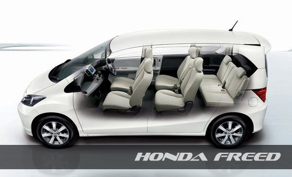 HONDA FREED LAWAS TAPI MEMBEKAS