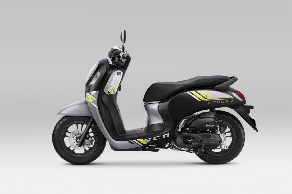 scoopy 2022 warna baru