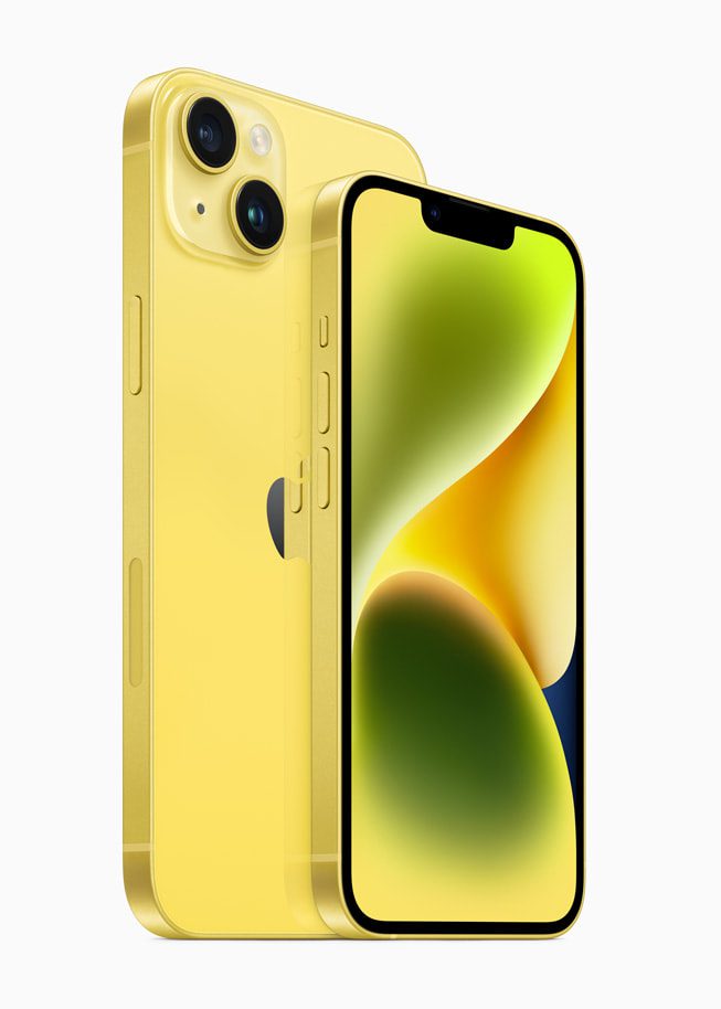 HP Kuning Tapi Bukan Nokia Jadul Pisang, Melainkan iPhone