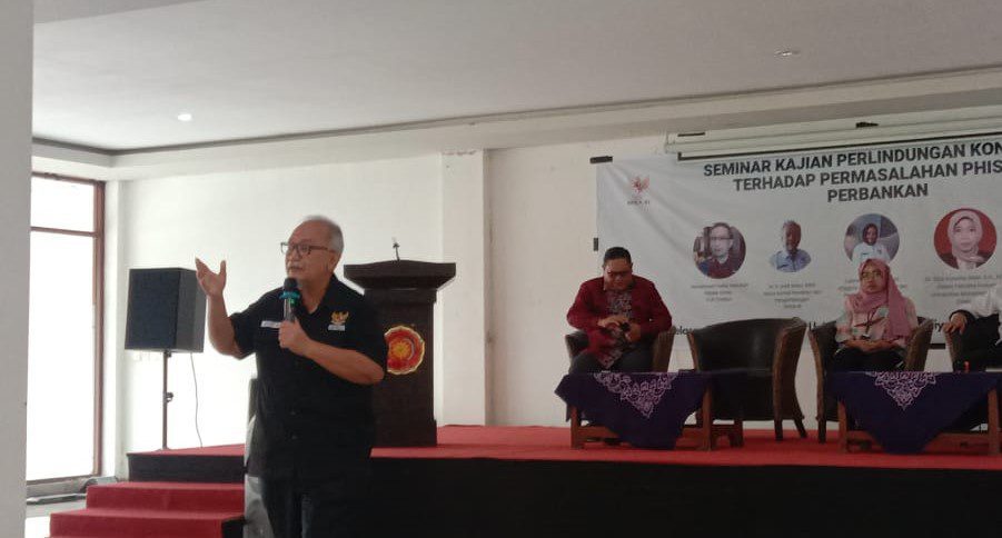 Dr. Ir. Arief Safari, MBA. Ketua Komisi Penelitian dan Pengembangan BPKN RI