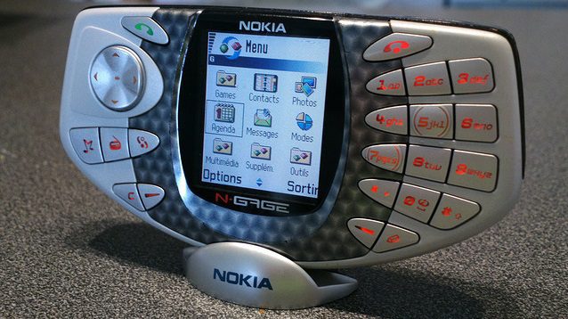 NOKIA NGAGE JADI LEGENDA KITA