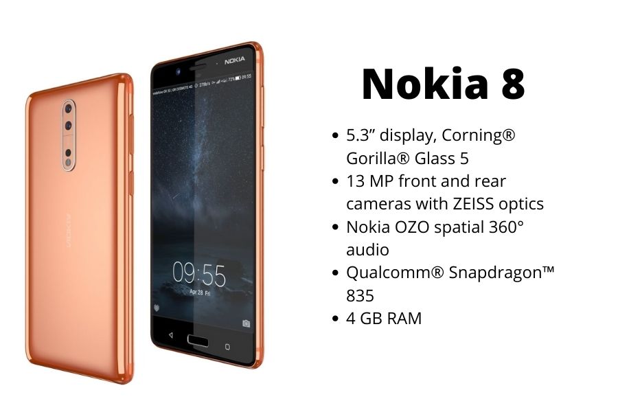 NOKIA 8 MANTAP !!