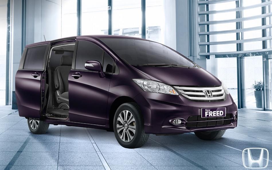 Honda Freed 2016/Mobilmo