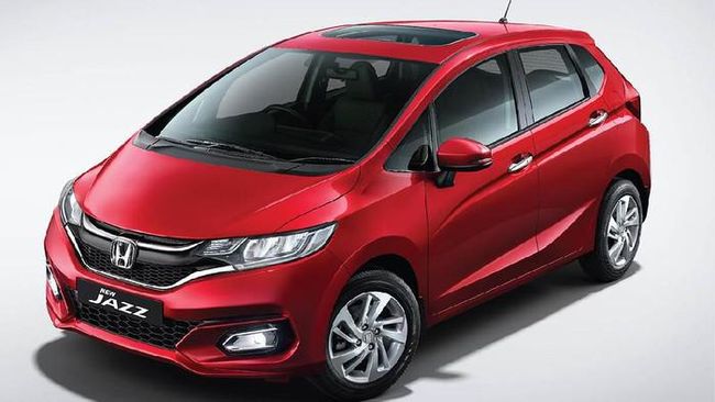 Honda Jazz/CNBC